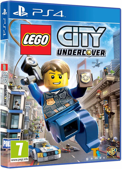 LEGO City Undercover (PS4)