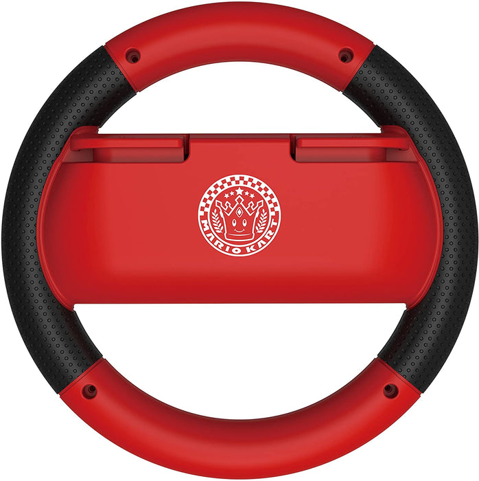 HORI - Nintendo Switch Mario Kart 8 Deluxe Wheel Attachment Mario Edition