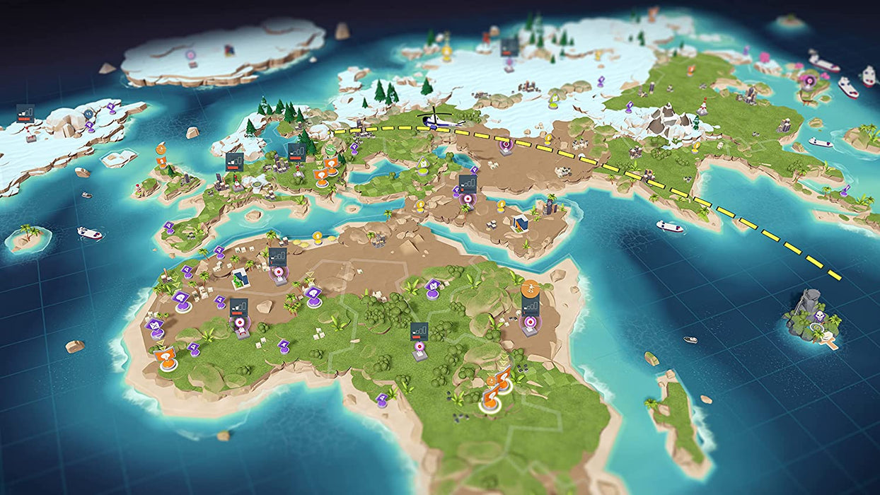 Evil Genius 2: World Domination (Xbox One and Series X)