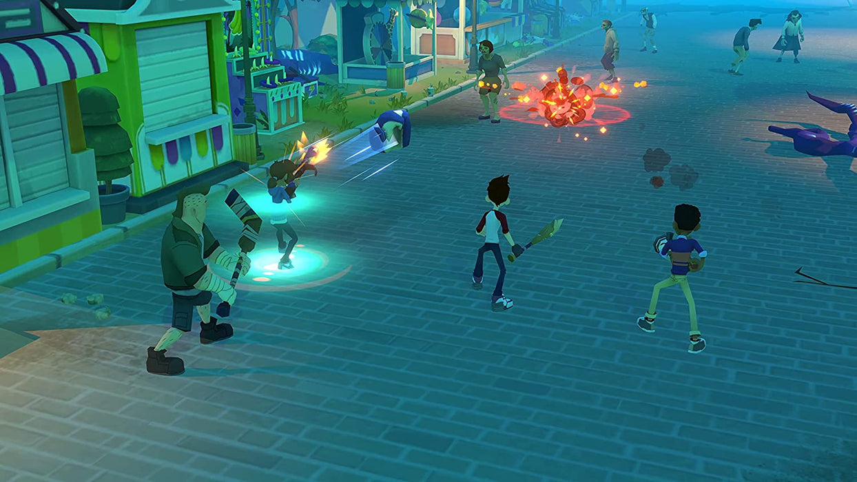The Last Kids on Earth and the Staff of Doom (PS4)