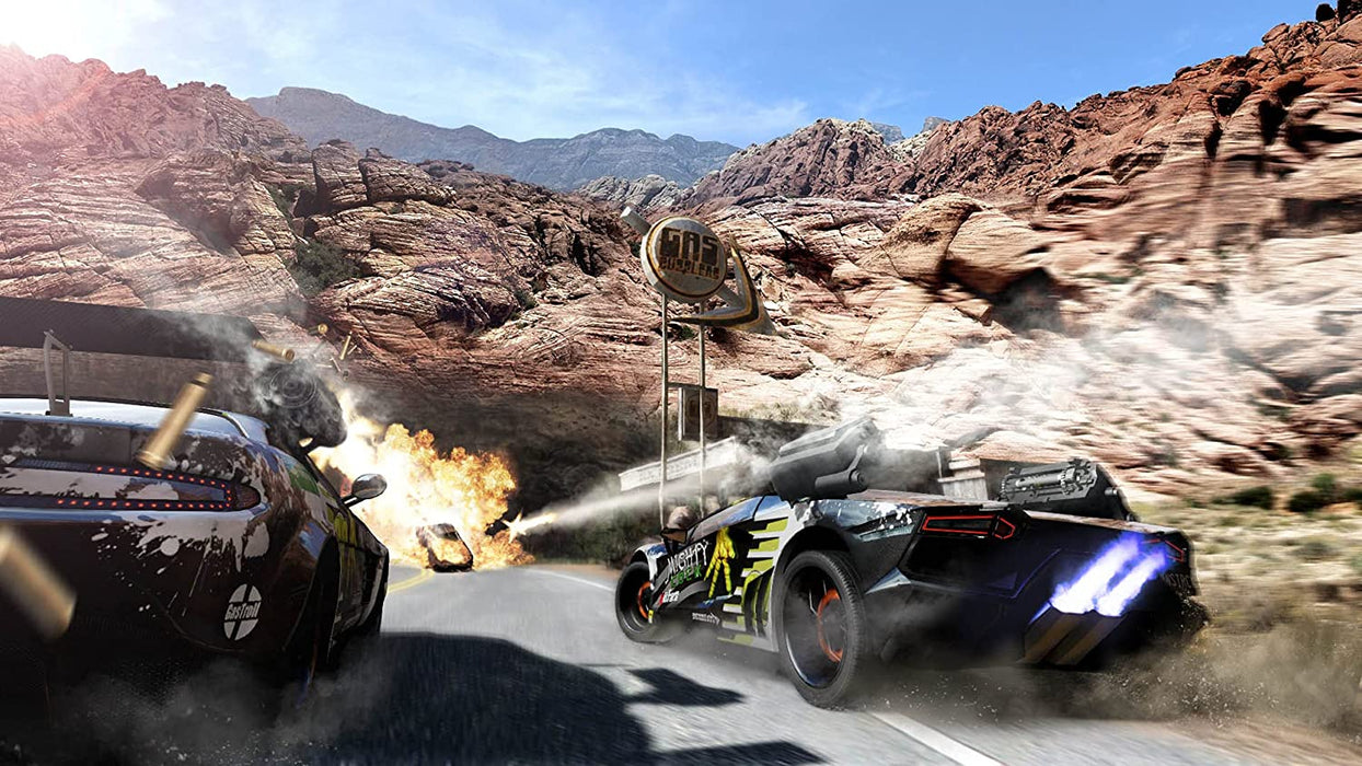 Gas Guzzlers Extreme (Switch)