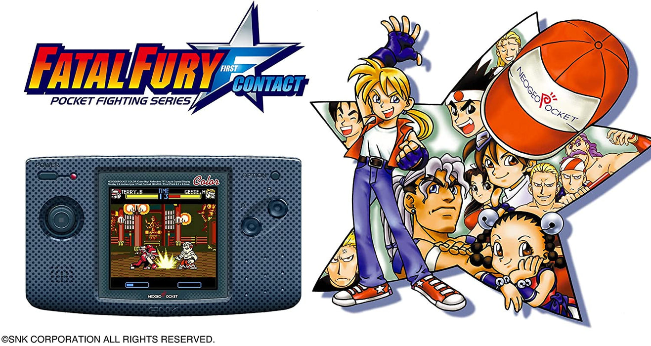 NeoGeo Pocket Color Selection Vol. 1 (Switch)