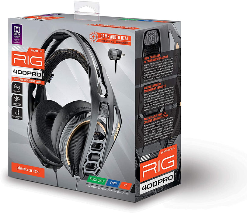 RIG400 PRO HC HEADSET MULTI
