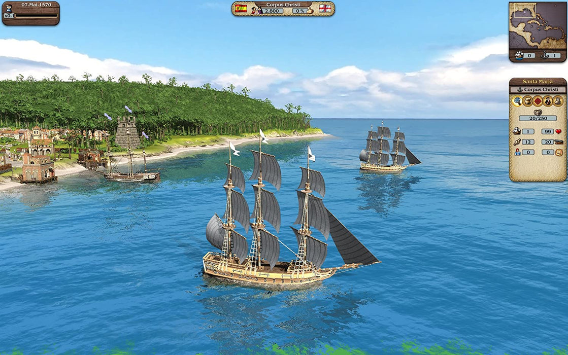 Port Royale 3 Pirates & Merchants (PC)