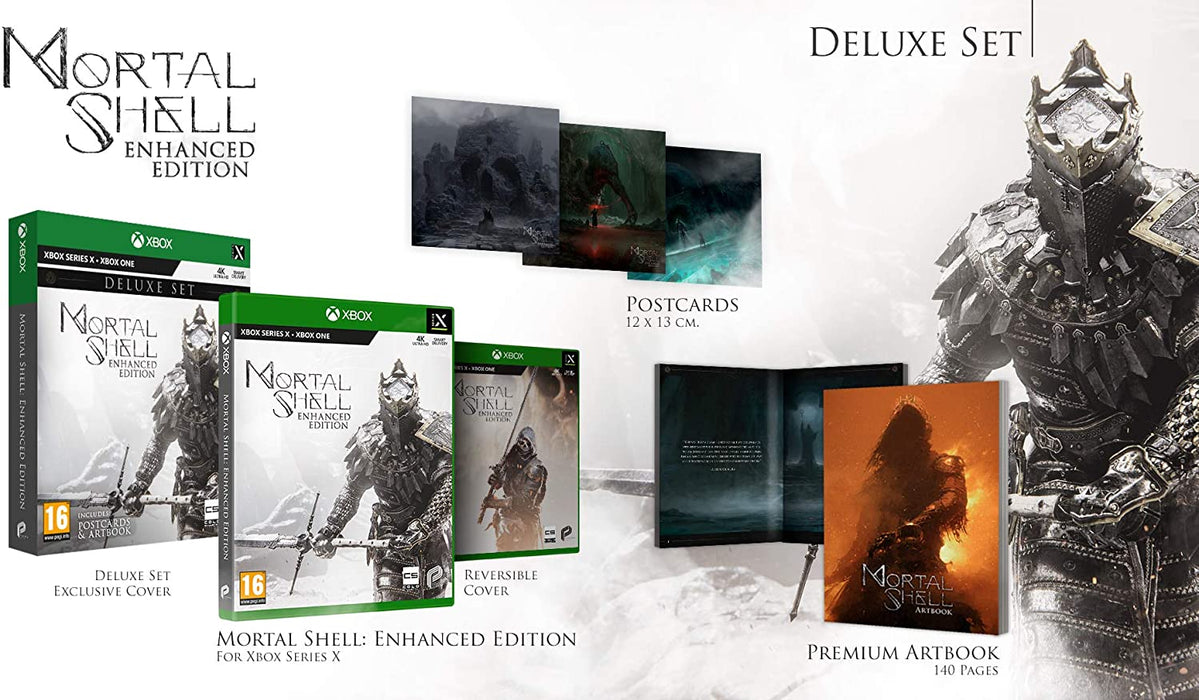 Mortal Shell Enhanced Edition (Xbox Series X)