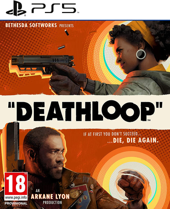 Deathloop (PS5) + Embroidered Patches