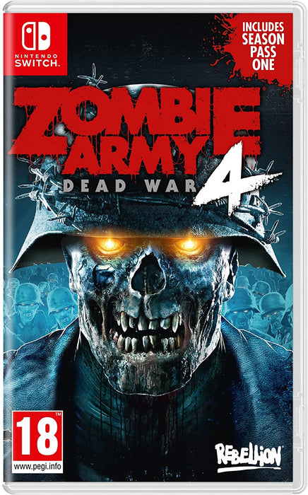 Zombie Army 4: Dead War (Switch)