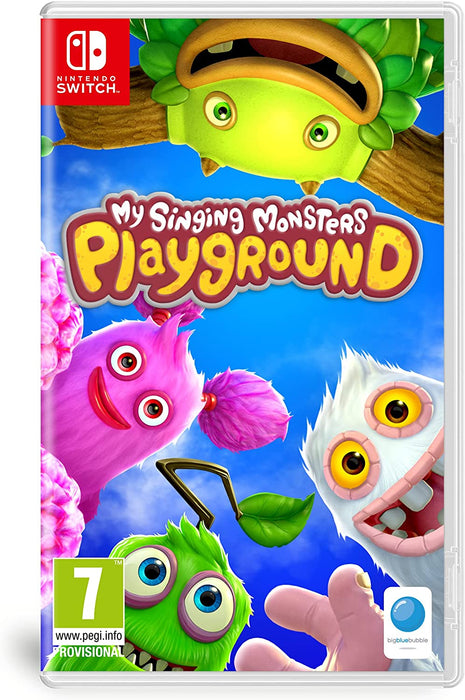 My Singing Monsters Playground (Switch)