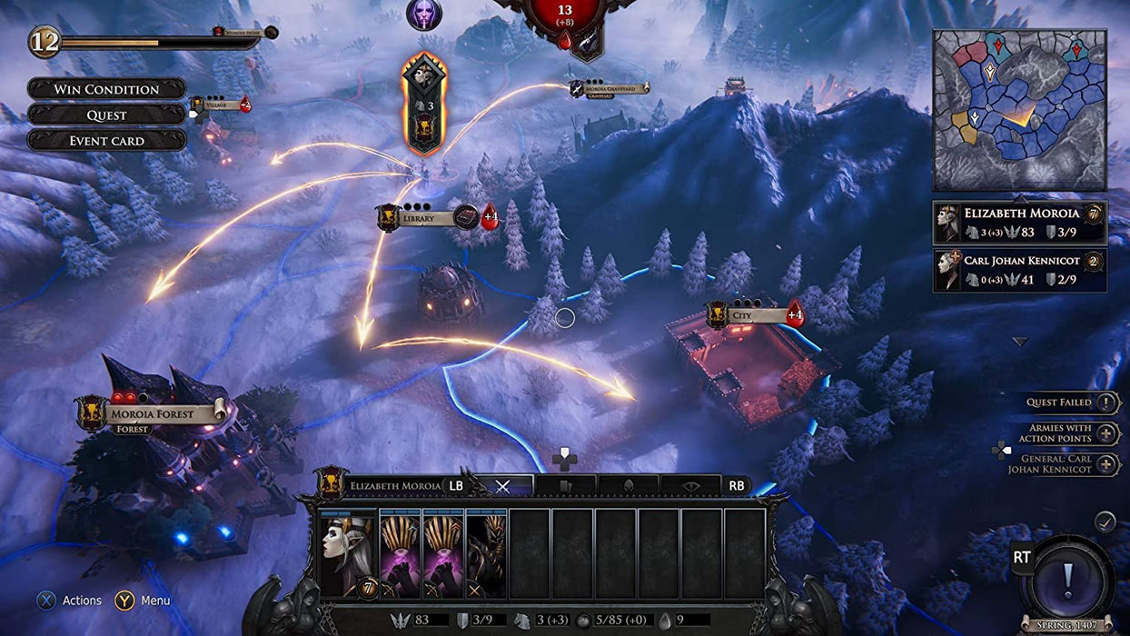 Immortal Realms: Vampire Wars (PC)