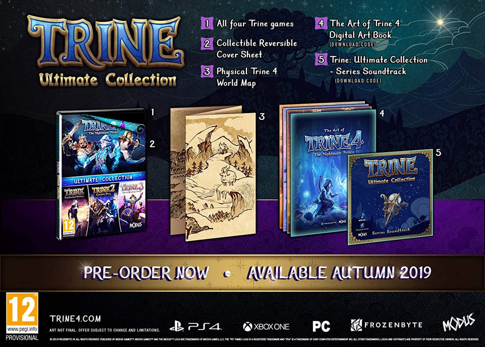 Trine Ultimate Collection (Xbox One)