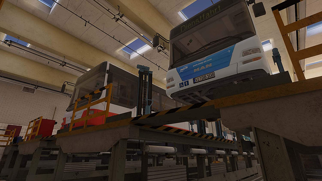 Bus Mechanic Simulator (PC)