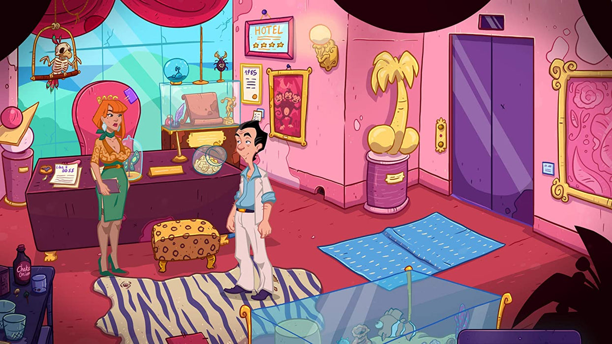Leisure Suit Larry - Wet Dreams Dry Twice (PS4)