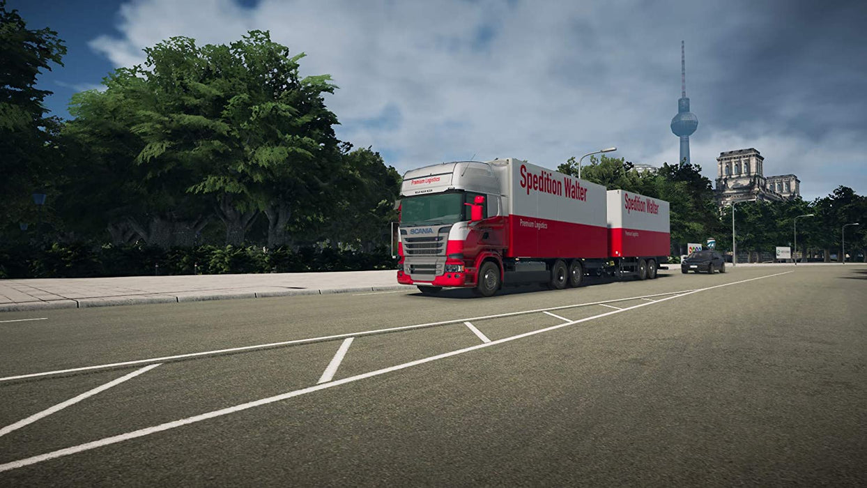 On The Road - Truck Simulator (PS4)