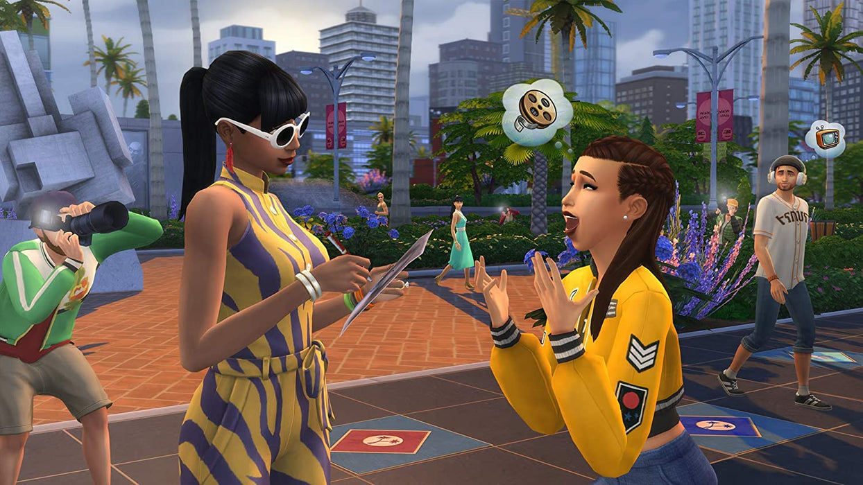 The Sims 4 - EP 6: Get Famous (PC)
