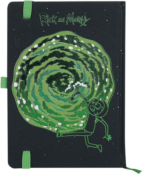 Rick and Morty (Portals) A5 Notebook