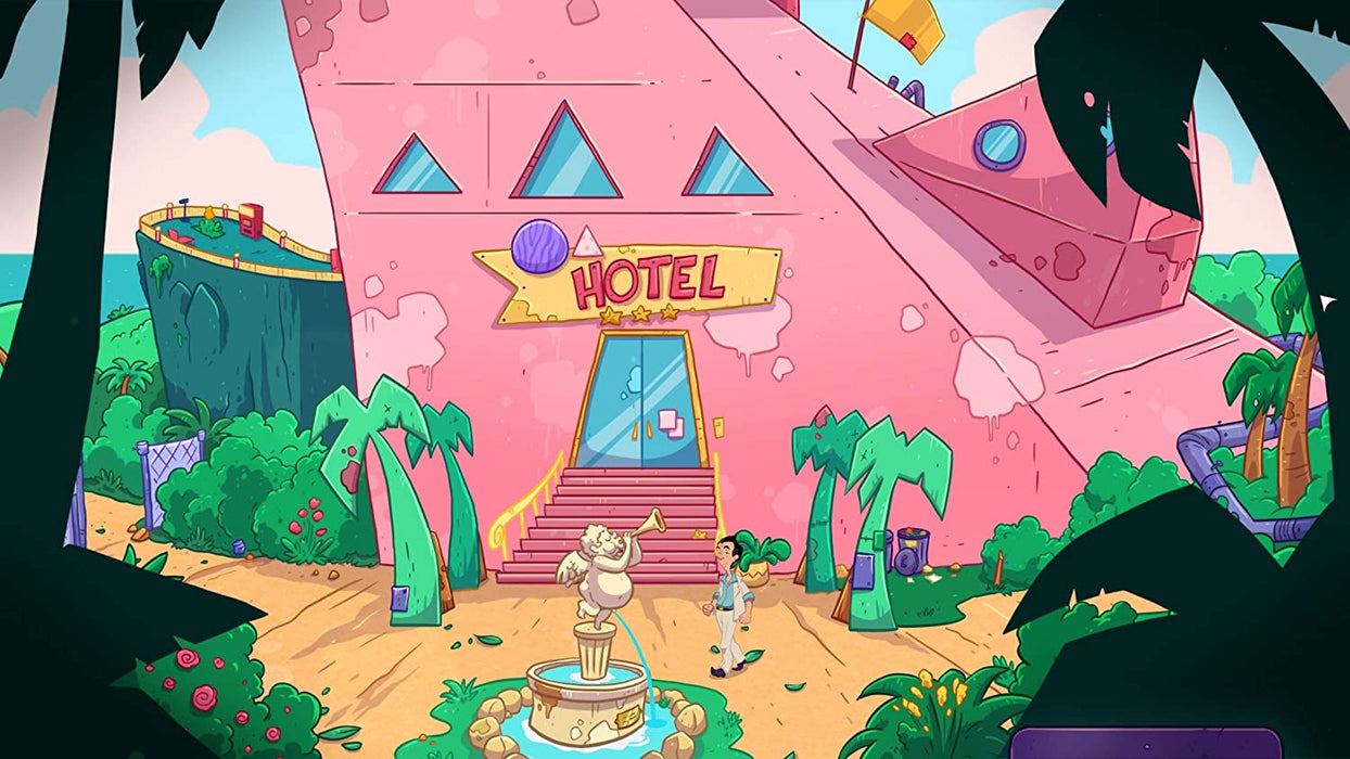 Leisure Suit Larry - Wet Dreams Dry Twice (PS4)