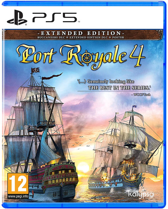 Port Royale 4 Extended Edition (PS5)