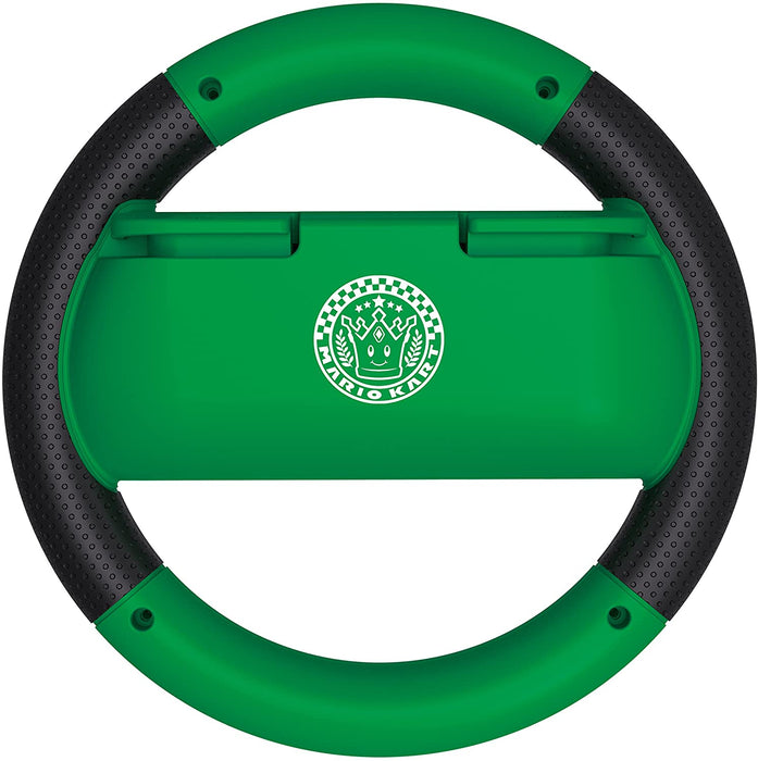 HORI - Nintendo Switch Mario Kart 8 Deluxe Wheel Attachment Luigi Edition