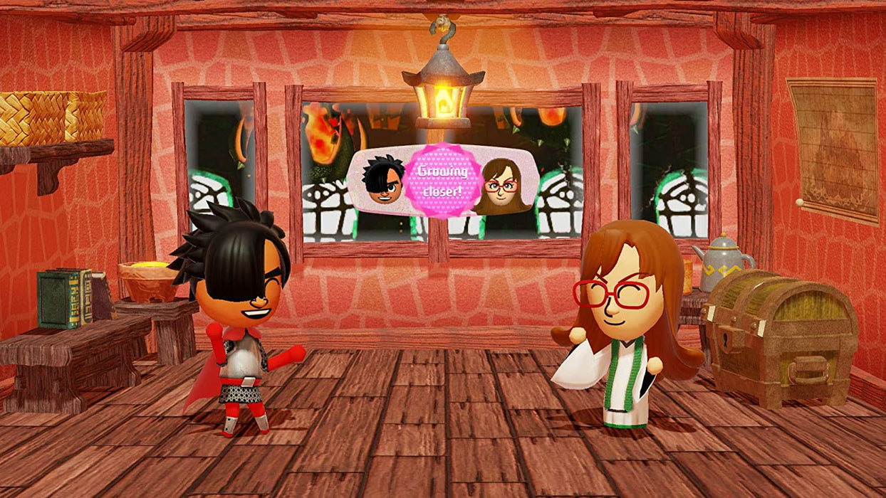 Miitopia (with Sticky Notes Pad) (Switch)