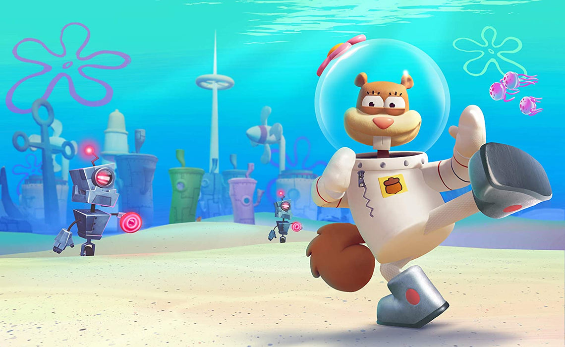 Spongebob SquarePants: Battle for Bikini Bottom - Rehydrated (Switch)