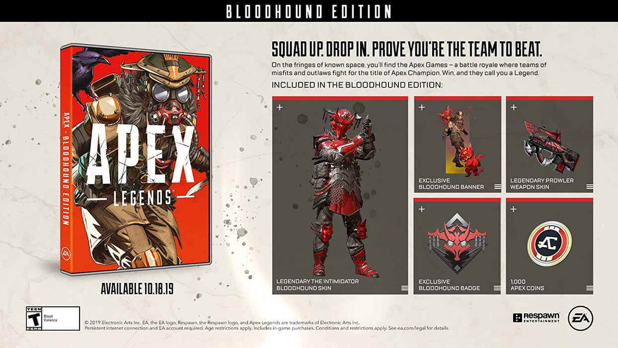 Apex Legends: Bloodhound Edition (Xbox One)