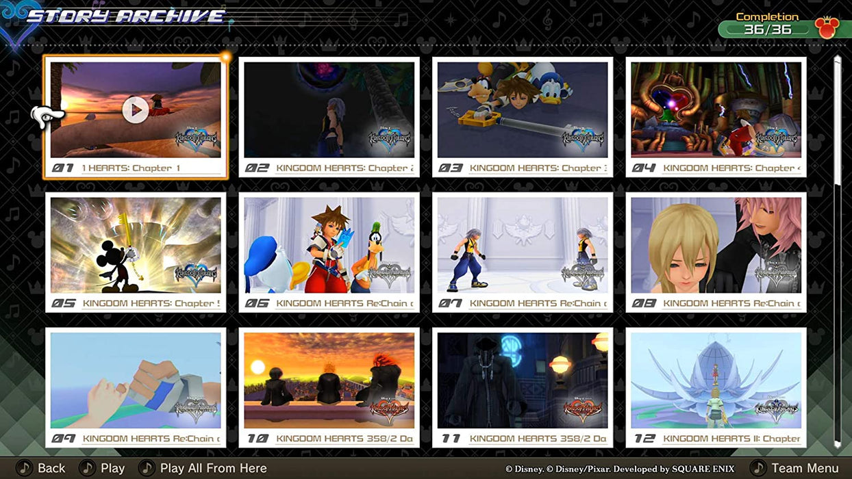 Kingdom Hearts: Melody Of Memory (Switch)