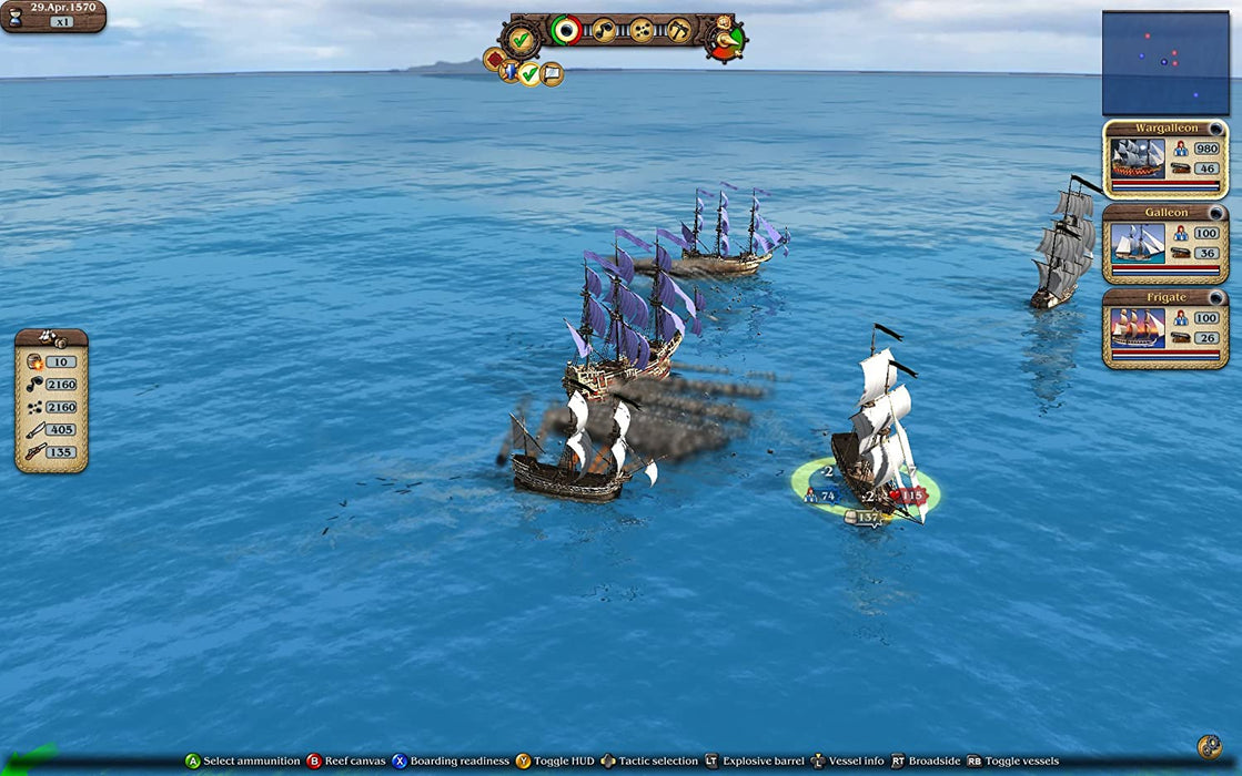 Port Royale 3 Pirates & Merchants (PC)