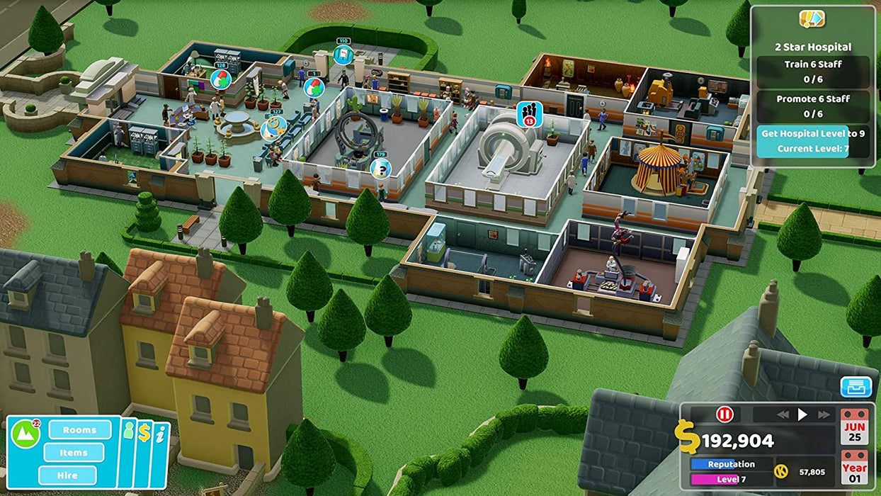 Two Point Hospital (PS4)
