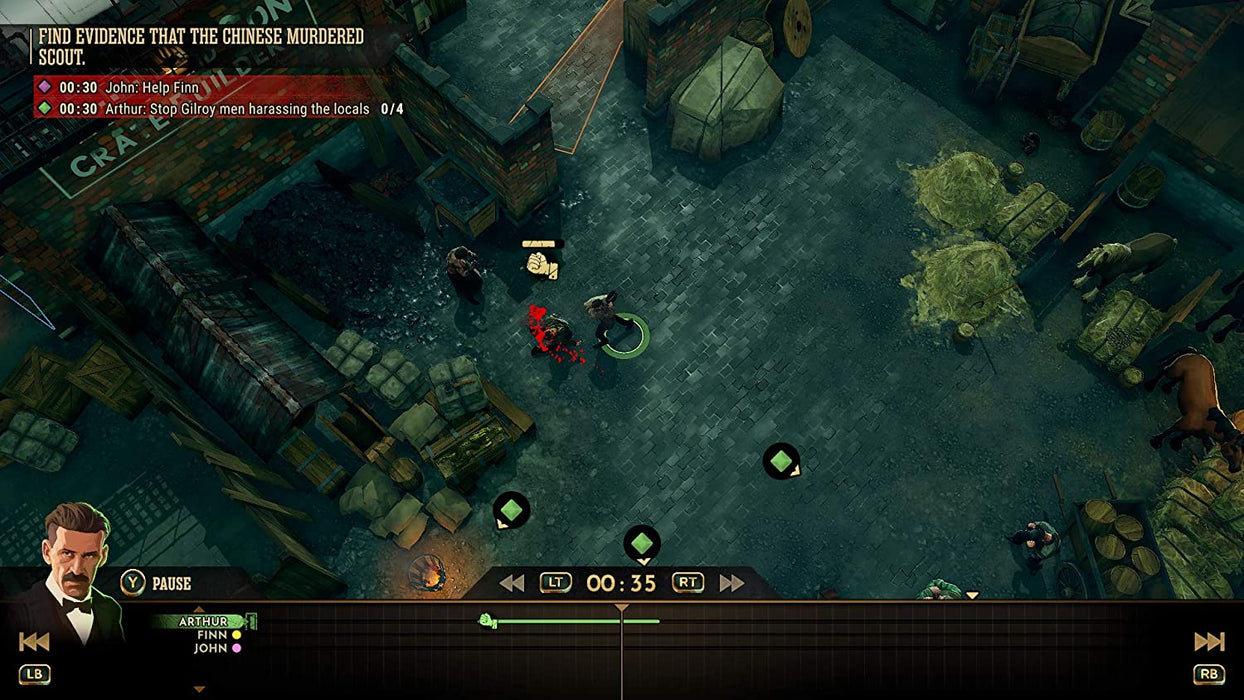 Peaky Blinders: Mastermind (Xbox One)
