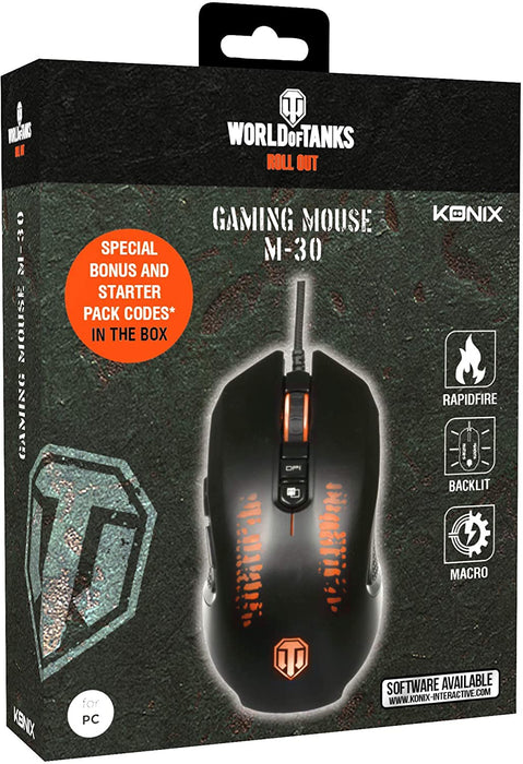 Konix Mouse World of Tanks M-30
