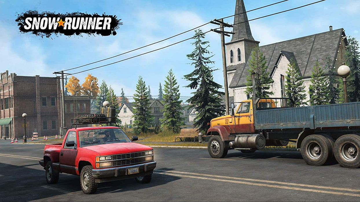 SnowRunner (Xbox One)