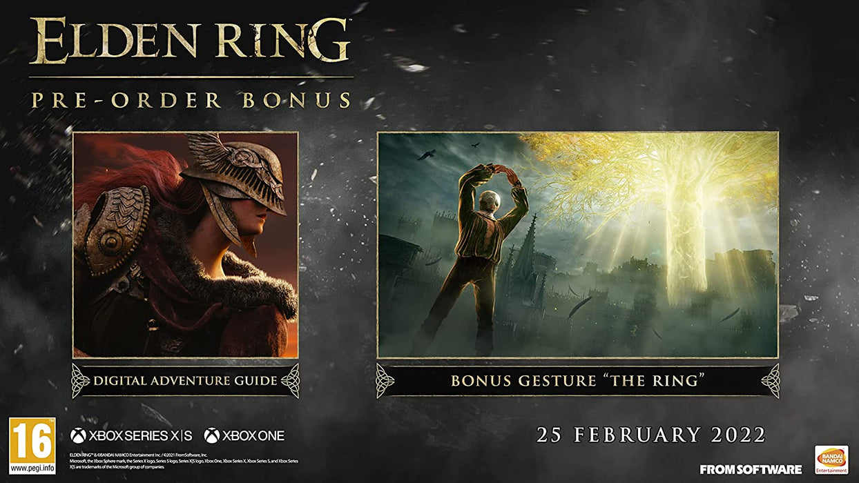 Elden Ring Launch Edition (Xbox One and Series X)