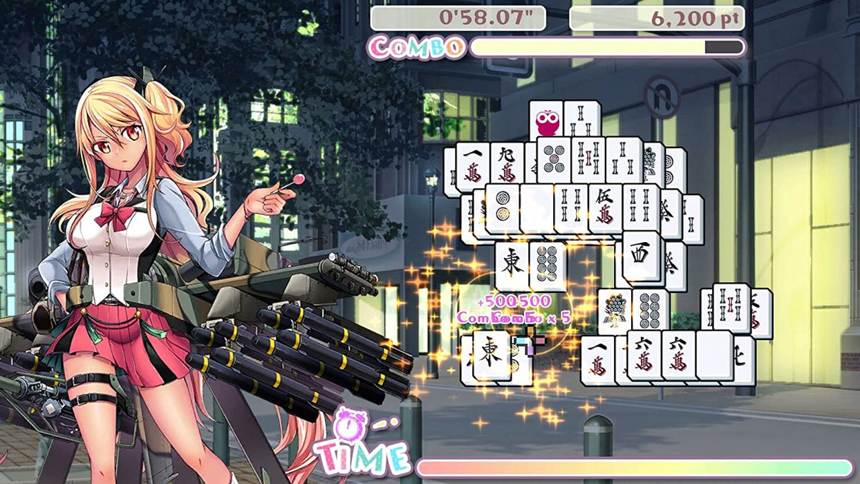 Bishoujo Battle: Double Strike! (PS4)
