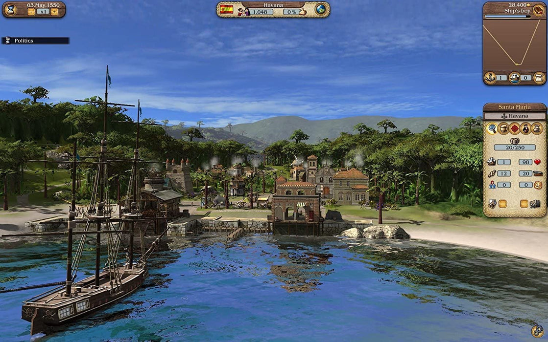 Port Royale 3 - Gold Edition (PC)