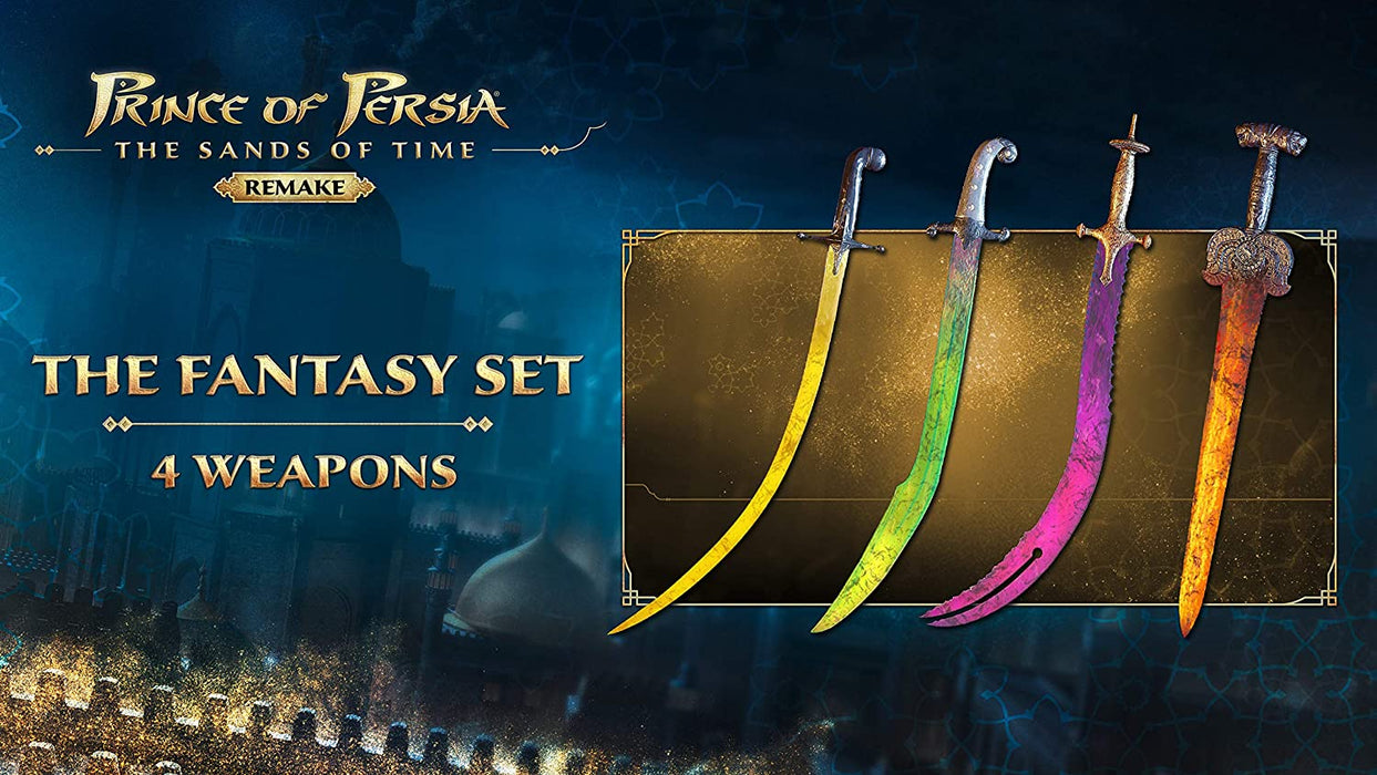 Prince Of Persia - Sands Of Time Remake (Xbox One)