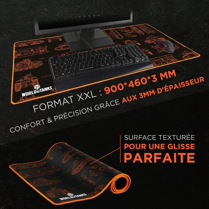 World of Tanks MP-25 XXL Gaming Mousepad