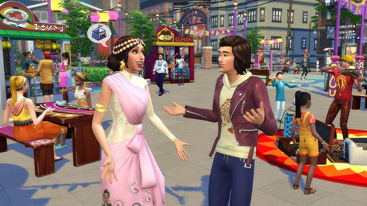The Sims 4: City Living Expansion Pack 3 (PC)
