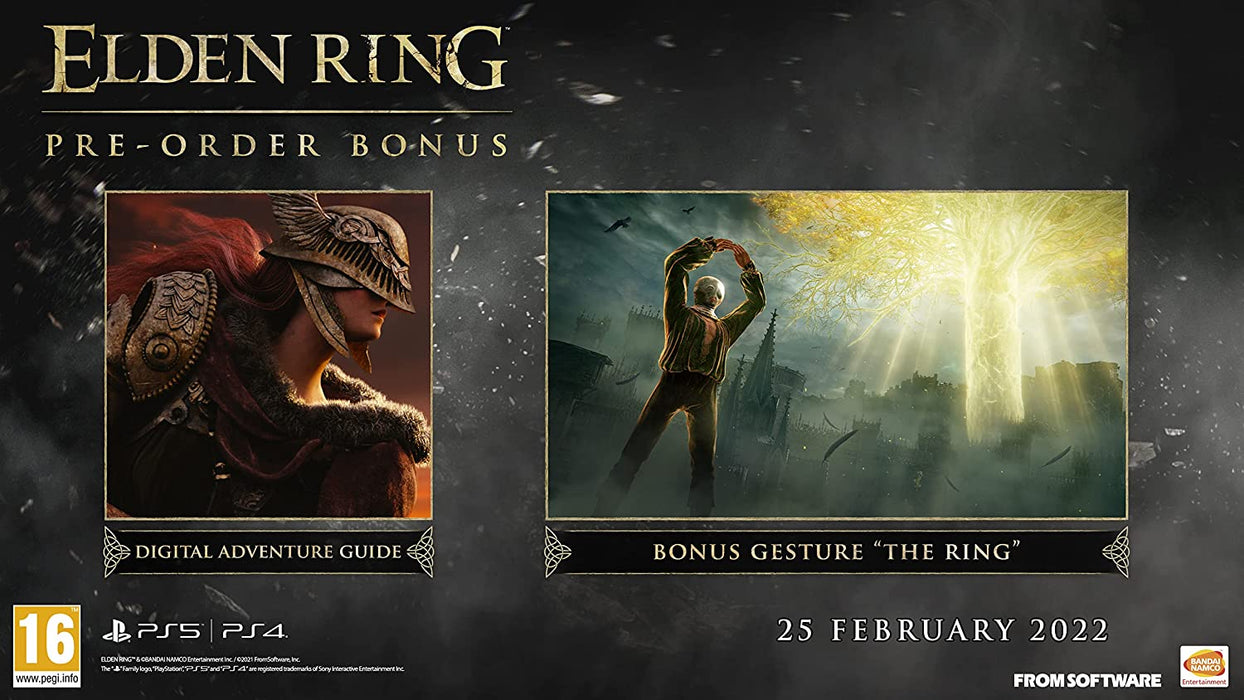 Elden Ring Launch Edition (PS4)