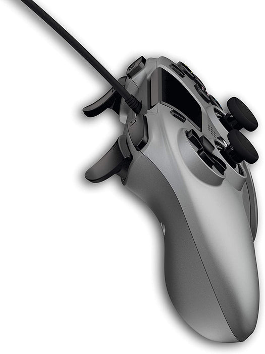 VX4 Premium Wired Controller Titanium Grey for PS4 & PC