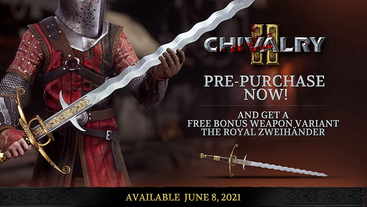 Chivalry 2 Day One Edition (PS5)