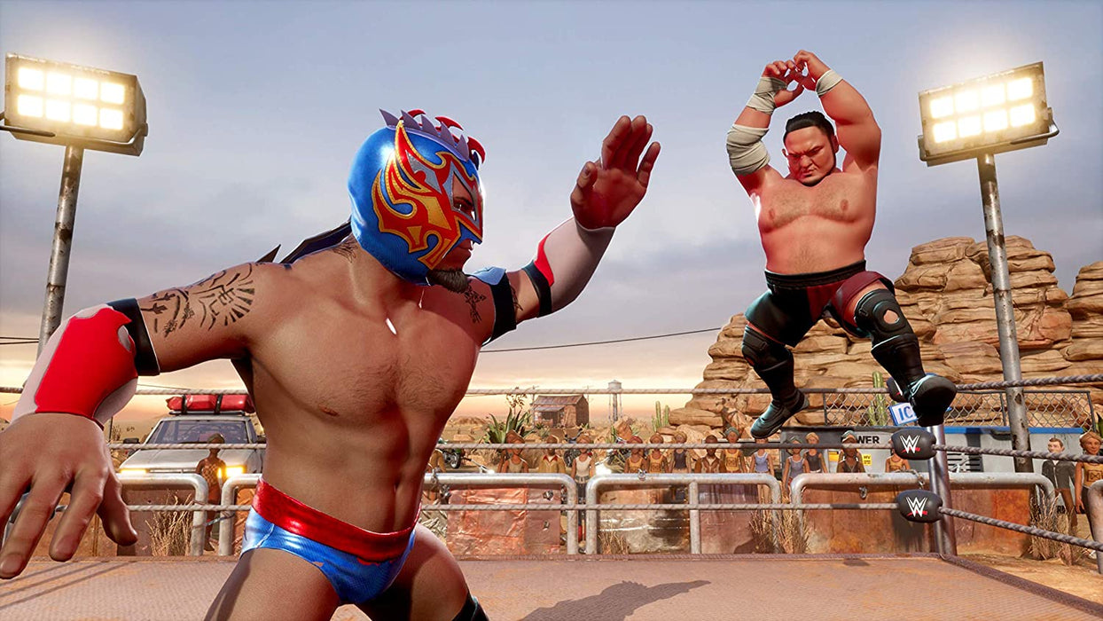 WWE 2K Battlegrounds (PS4)