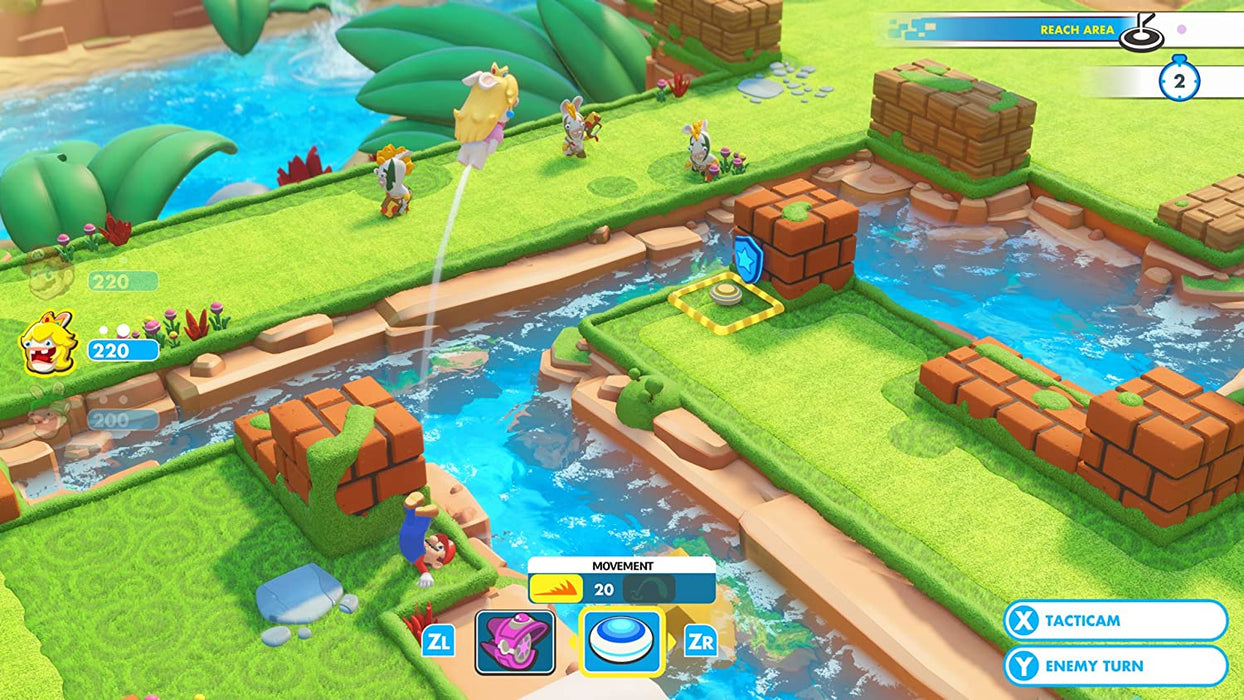 Mario + Rabbids: Kingdom Battle (Switch)