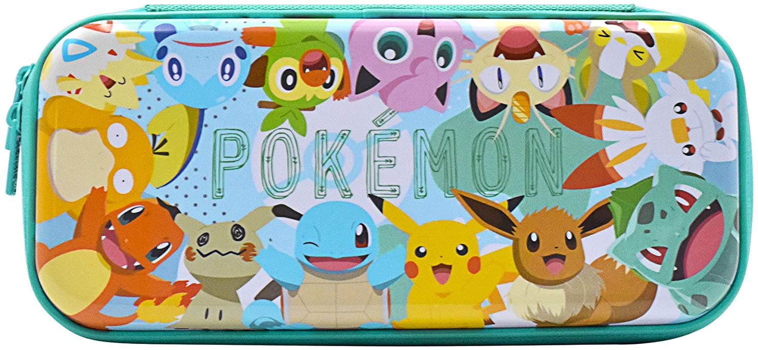Hori Switch Premium Vault Case (Pikachu & Friends)