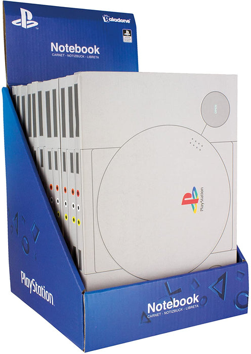 PlayStation Retro Notebook