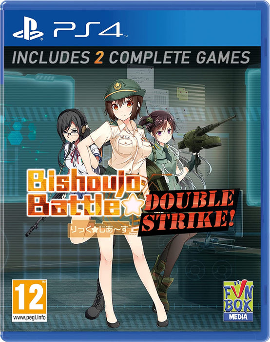 Bishoujo Battle: Double Strike! (PS4)
