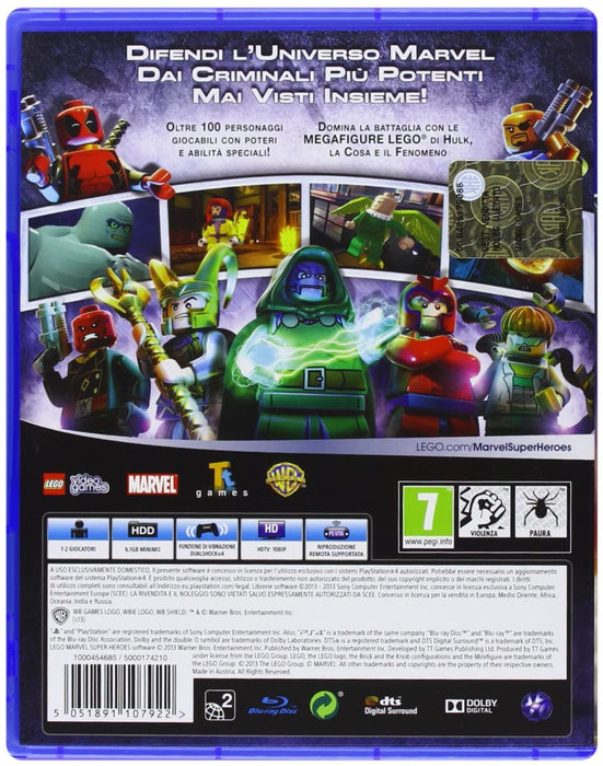LEGO Marvel Super Heroes (PS4)