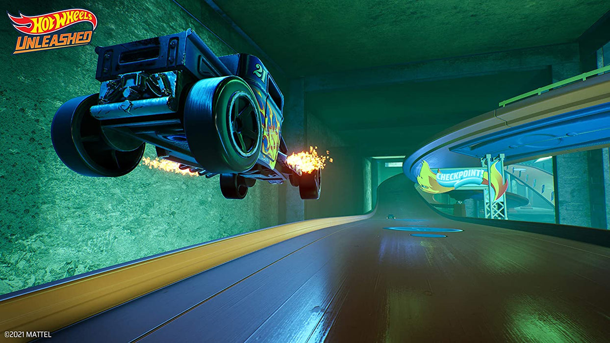 Hot Wheels Unleashed - Day One Edition (PS5)