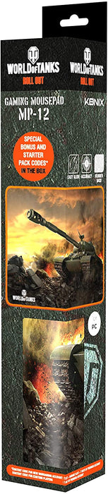 KX WOT MP-12 MOUSE PAD