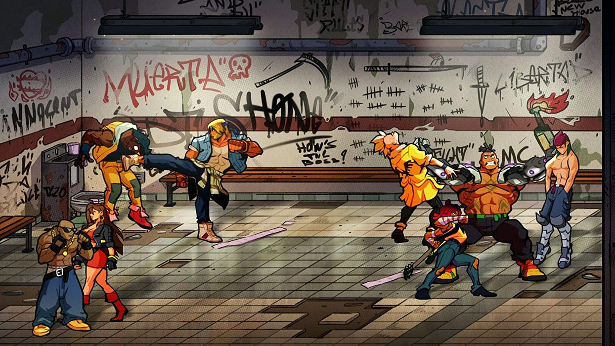 Streets Of Rage 4 (PC)
