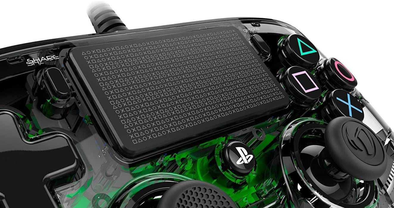 NACON PS4 COMPACT CTRL GRN LE